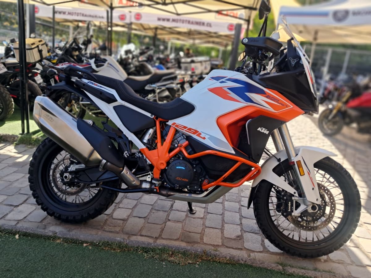 2024 KTM 1290 Super Adventure 1290 Naranja - Miniatura 2