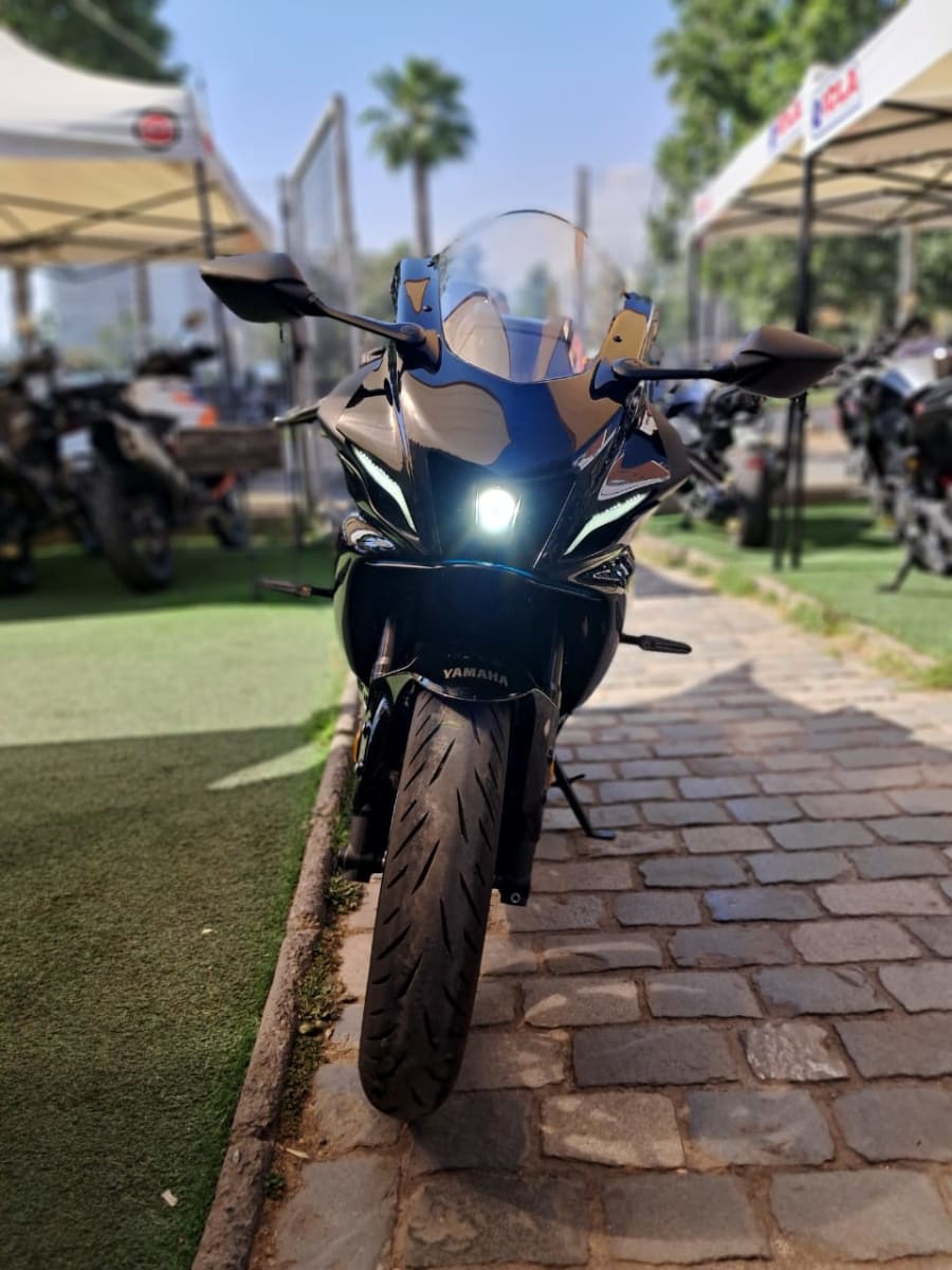 2023 Yamaha YZF R7 YZF Azul - Miniatura 2