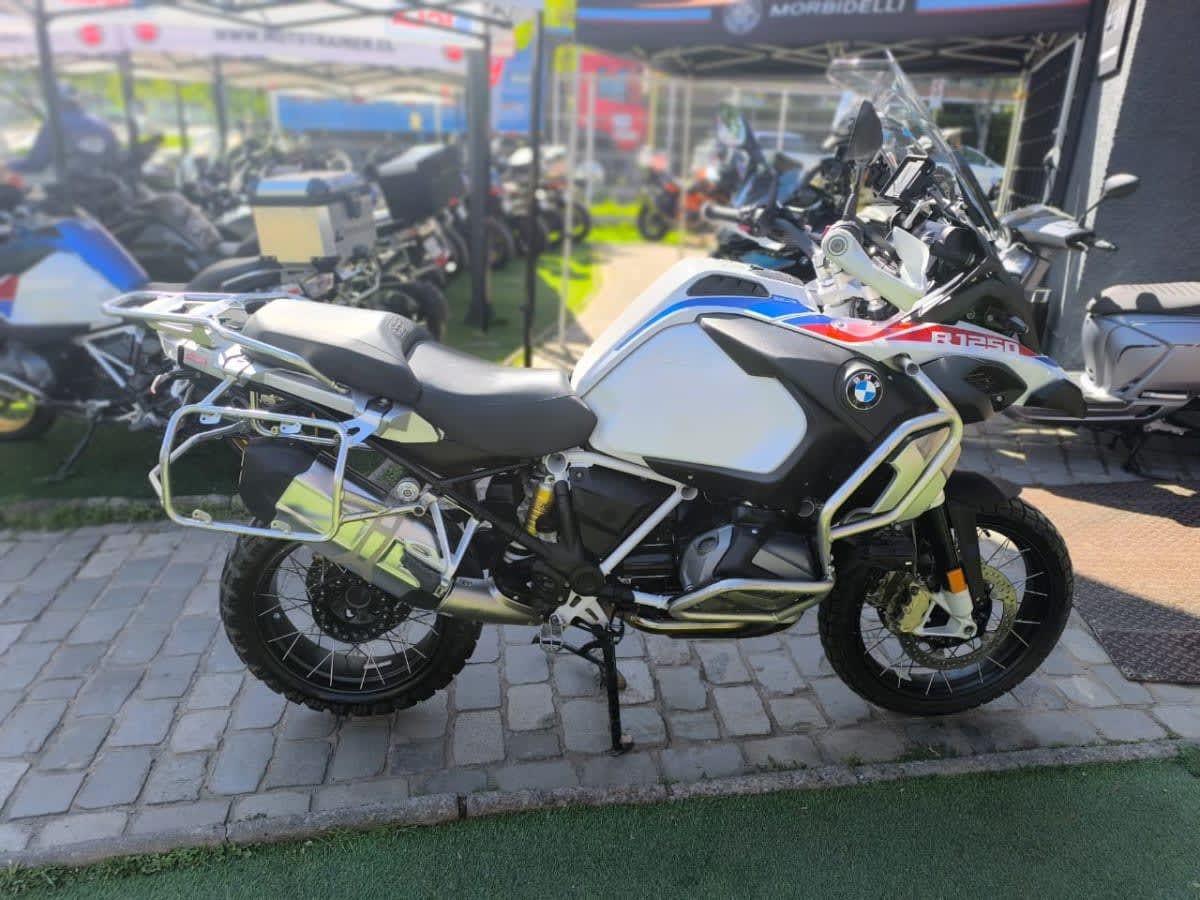 2024 BMW R1250 GS Adventure R1250 Amarillo - Miniatura 7