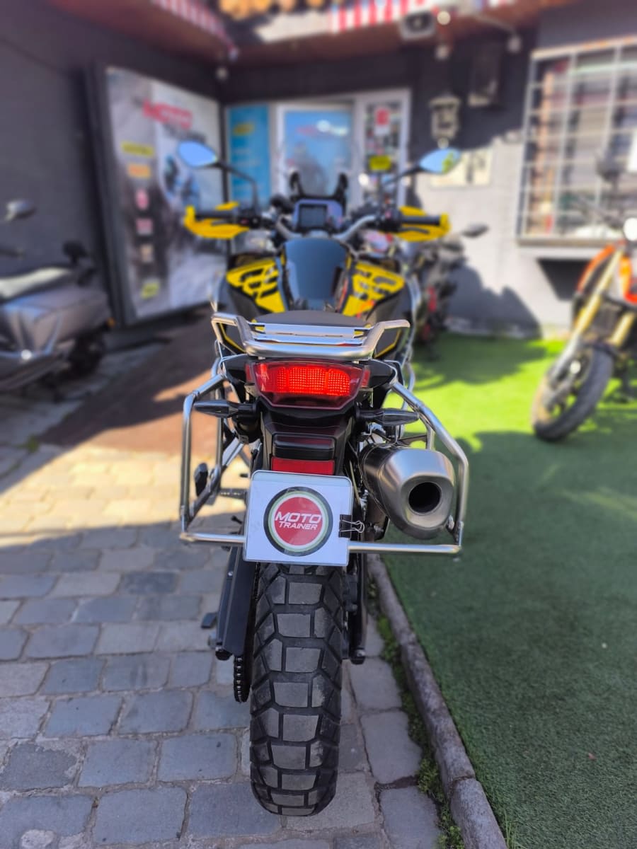 2021 BMW F850 GS Adventure F850 Amarillo - Miniatura 8
