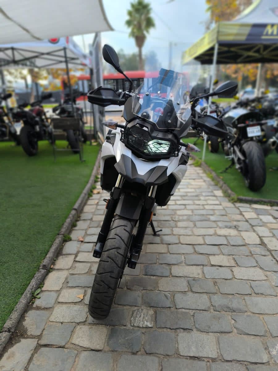 2020 BMW F750 GS F750 Negro - Miniatura 8