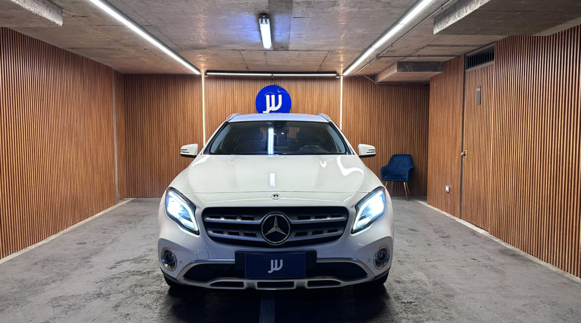 2020 MERCEDES-BENZ GLA200 Blanco - Miniatura 2