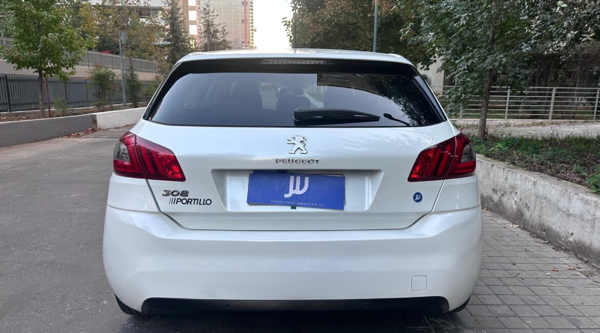 2020 PEUGEOT 308 Blanco - Miniatura 5