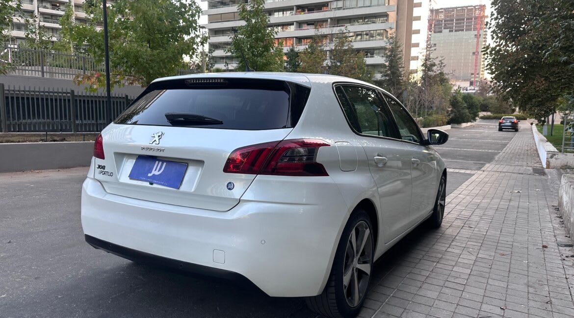 2020 PEUGEOT 308 Blanco - Miniatura 6