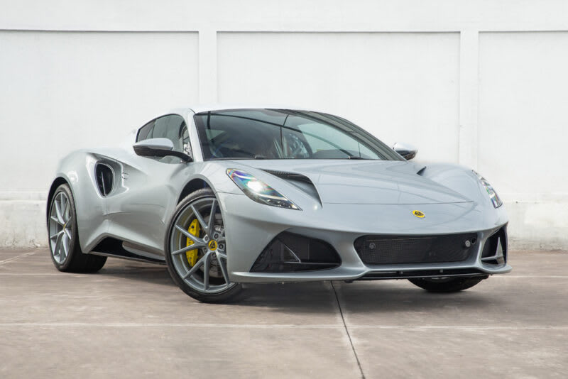 2025 Lotus Emira First Edition 2.0T 360HP DCT Plata - Miniatura 4