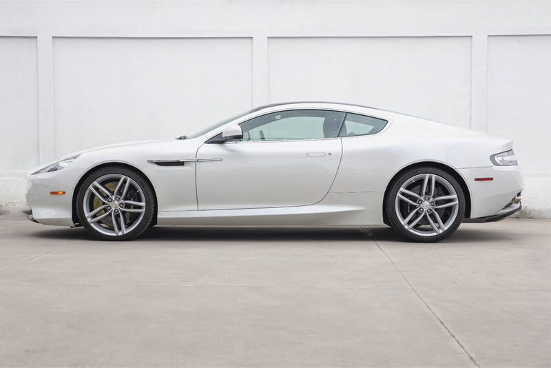 2012 Aston Martin Virage 6.0L V12 496HP Blanco - Miniatura 9