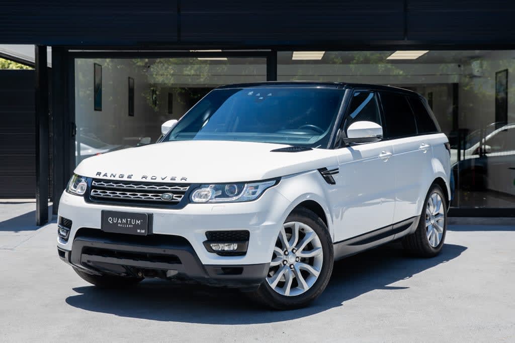 2017 Land Rover Range Rover Sport SE Supercharged 3.0L V6 Automática Blanco Fuji - Miniatura 3