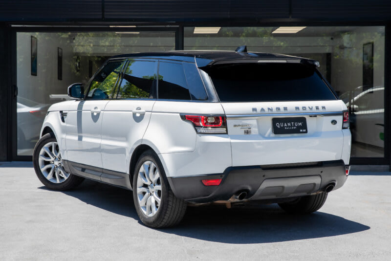 2017 Land Rover Range Rover Sport SE Supercharged 3.0L V6 Automática Blanco Fuji - Miniatura 5