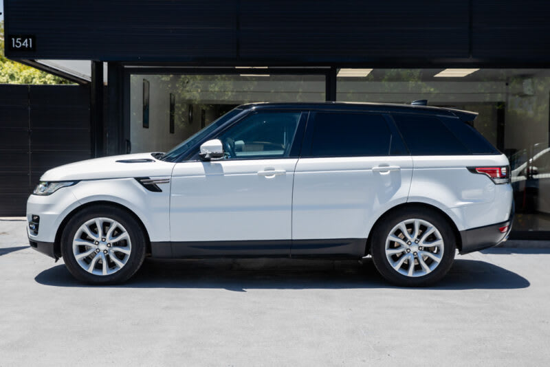 2017 Land Rover Range Rover Sport SE Supercharged 3.0L V6 Automática Blanco Fuji - Miniatura 7