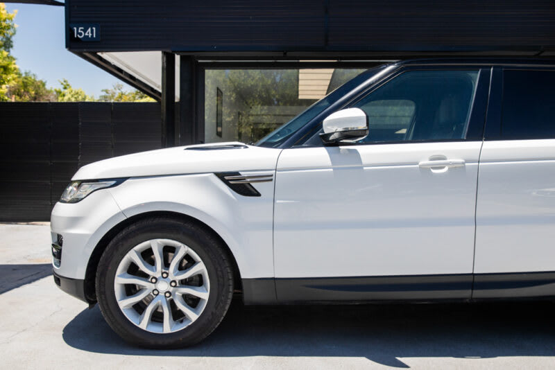 2017 Land Rover Range Rover Sport SE Supercharged 3.0L V6 Automática Blanco Fuji - Miniatura 9