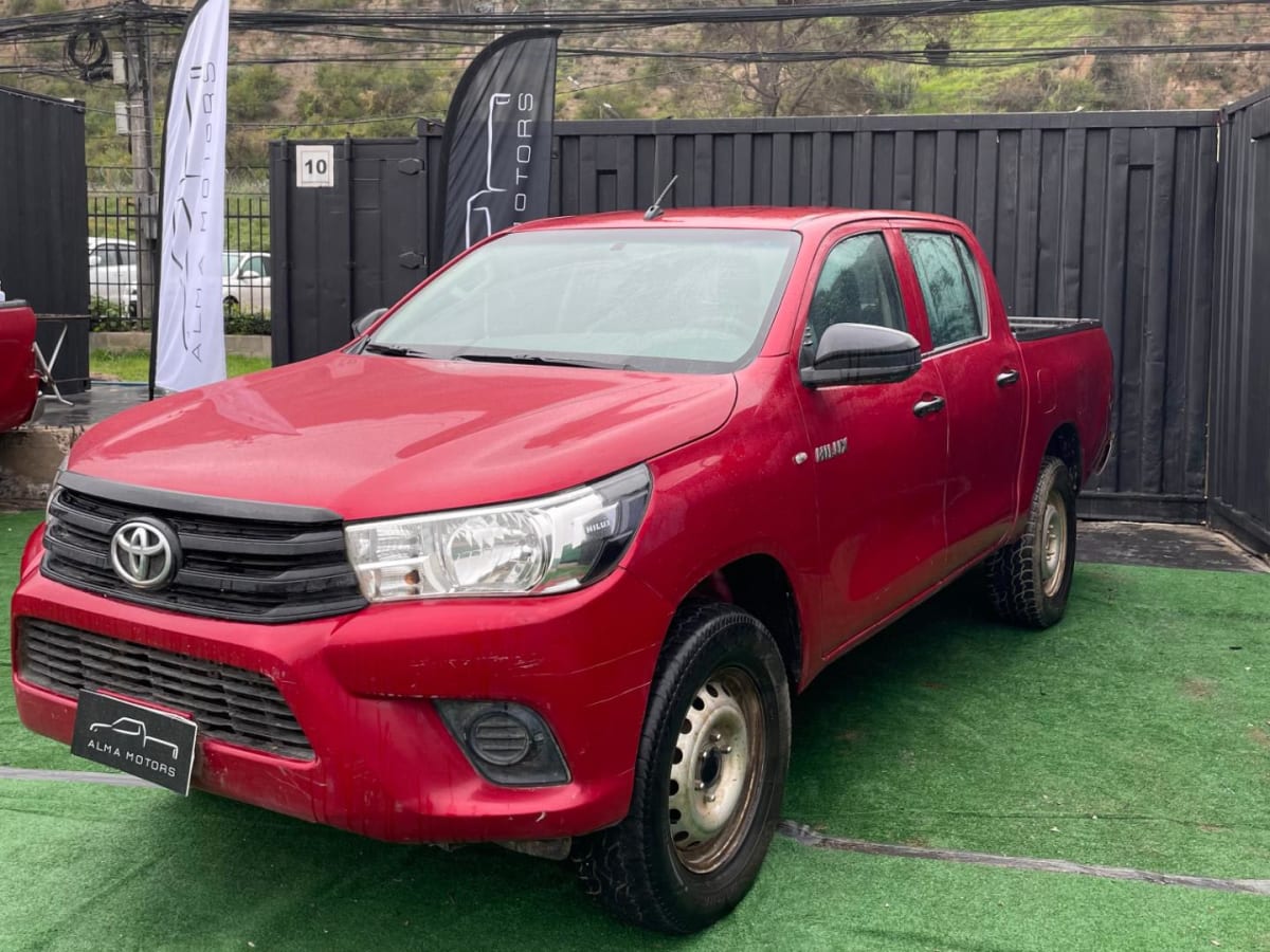 2020 Toyota Hilux Rojo - Imagen 1
