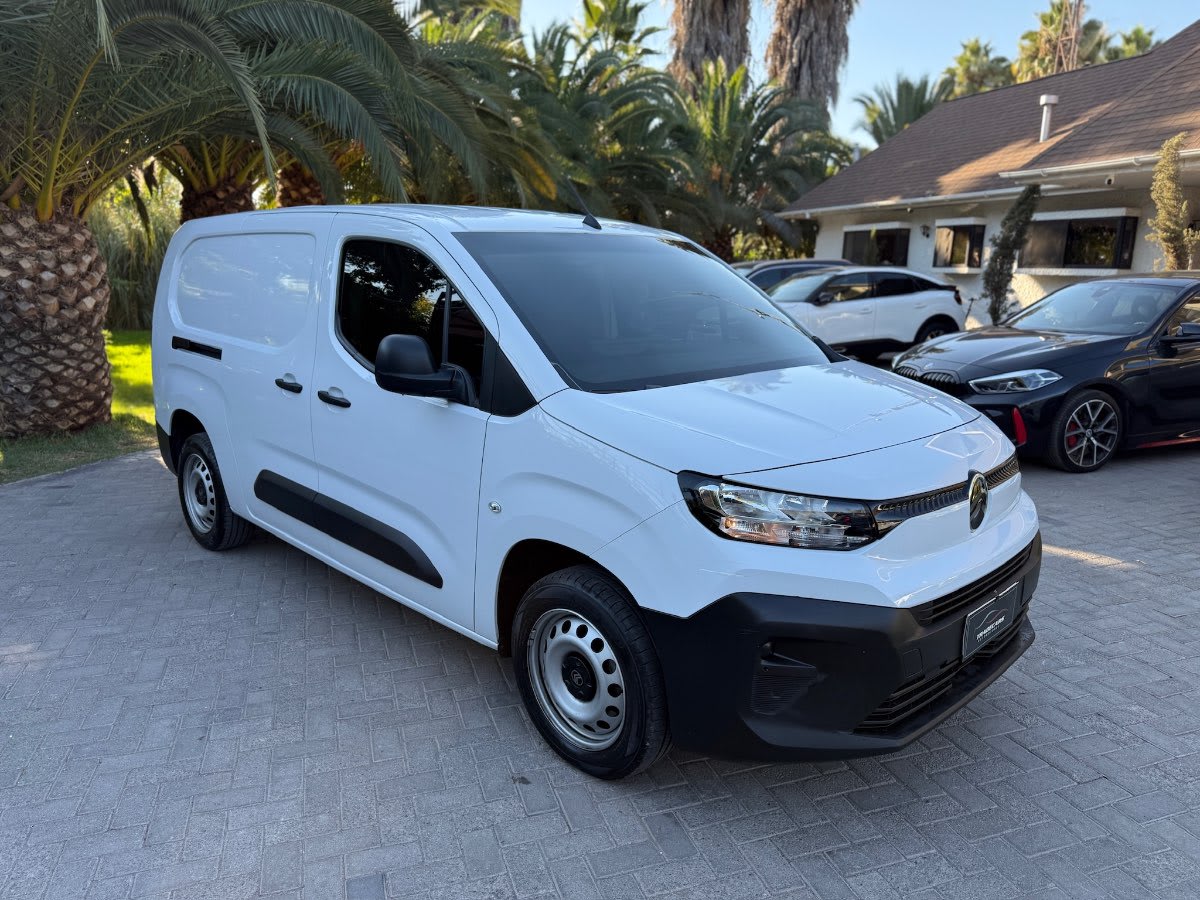 2025 Citroën BERLINGO L2 BERLINGO Blanco - Miniatura 2
