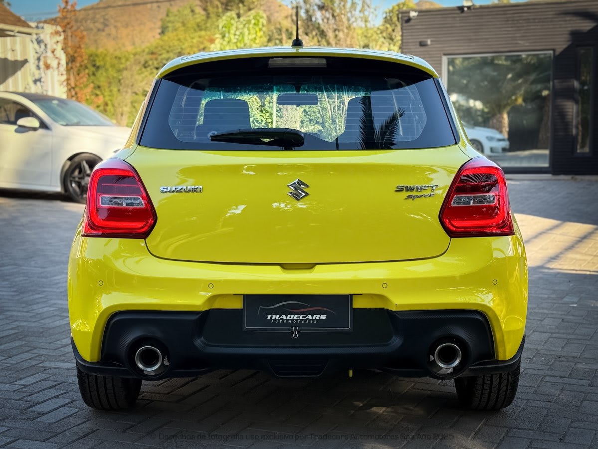 2021 Suzuki SWIFT SPORT SWIFT Amarillo - Miniatura 5