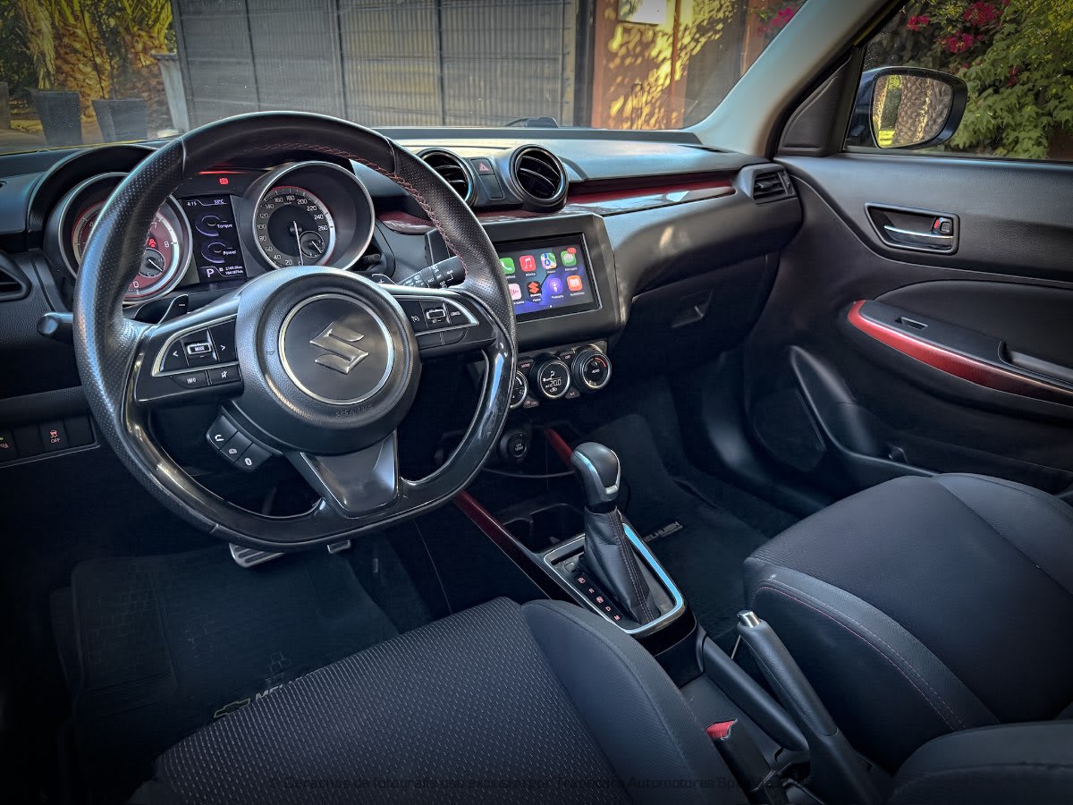2021 Suzuki SWIFT SPORT SWIFT Amarillo - Miniatura 10