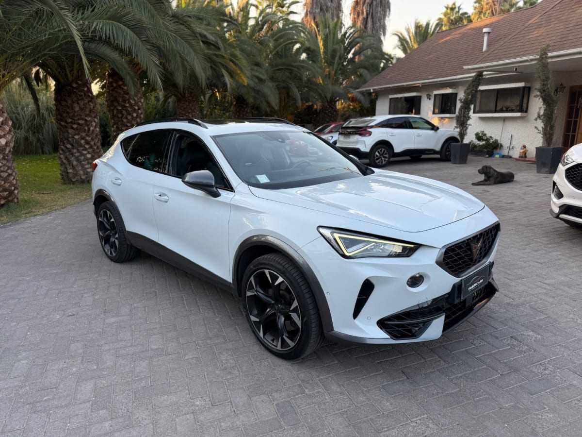 2023 Cupra FORMENTOR VZ Blanco - Miniatura 2