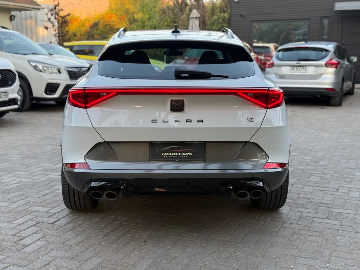2023 Cupra FORMENTOR VZ Blanco - Miniatura 5