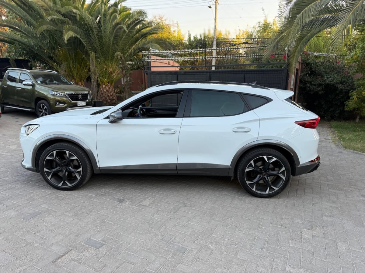 2023 Cupra FORMENTOR VZ Blanco - Miniatura 7