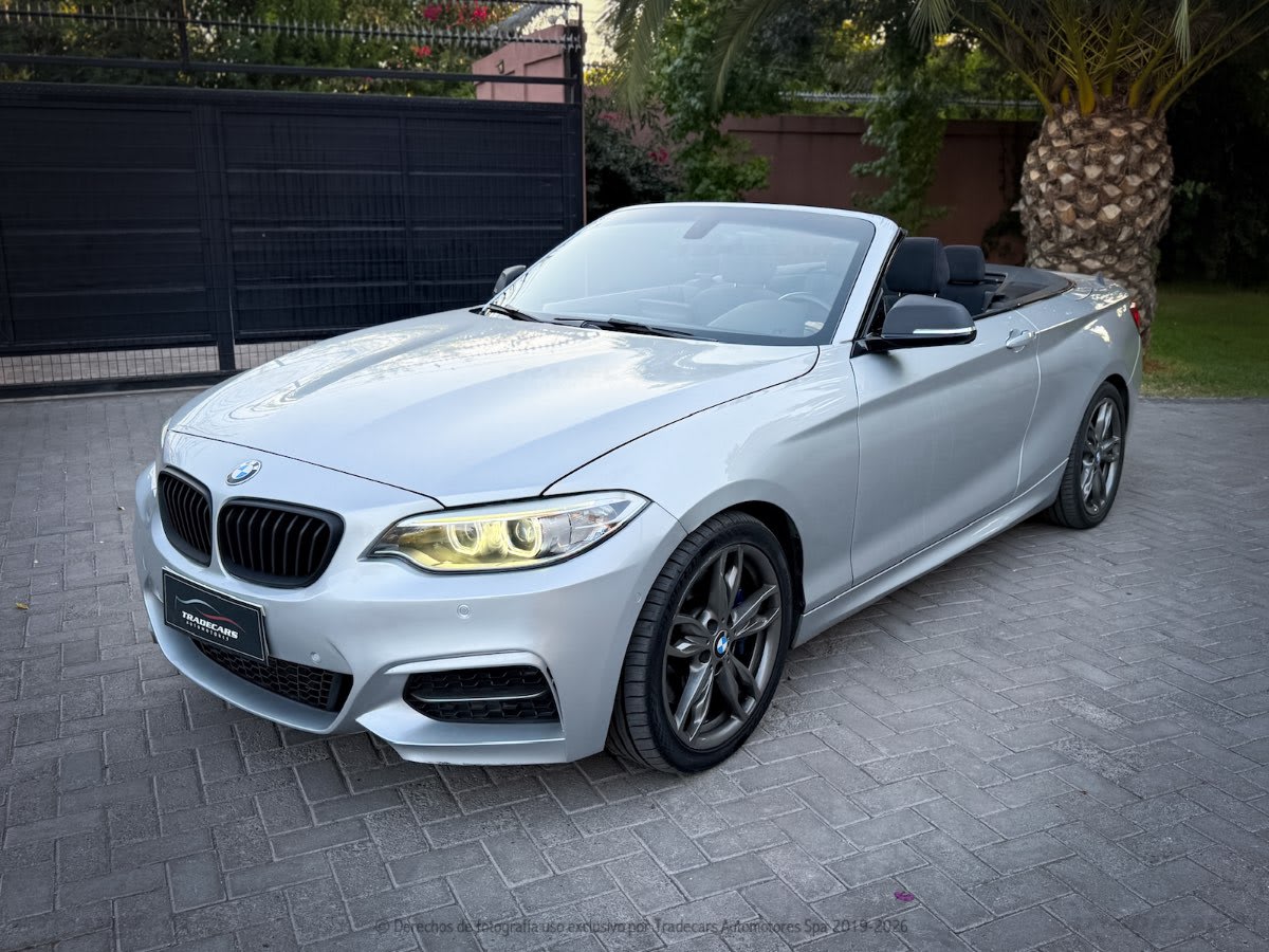 2017 BMW M240 Gris Plata - Miniatura 8
