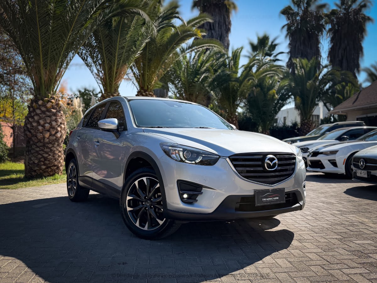 2016 Mazda CX5 GT 2.5 CX5 Gris Plata - Imagen 1