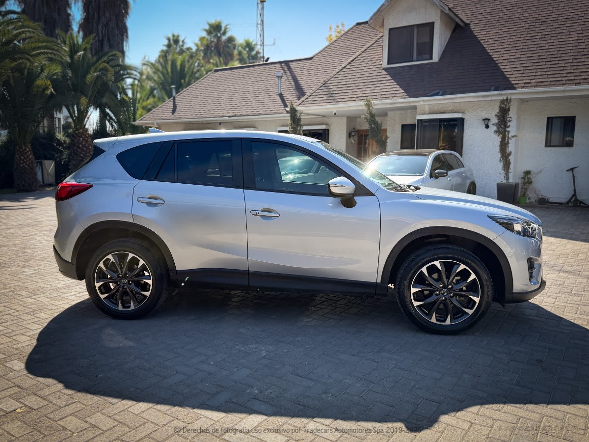 2016 Mazda CX5 GT 2.5 CX5 Gris Plata - Miniatura 3