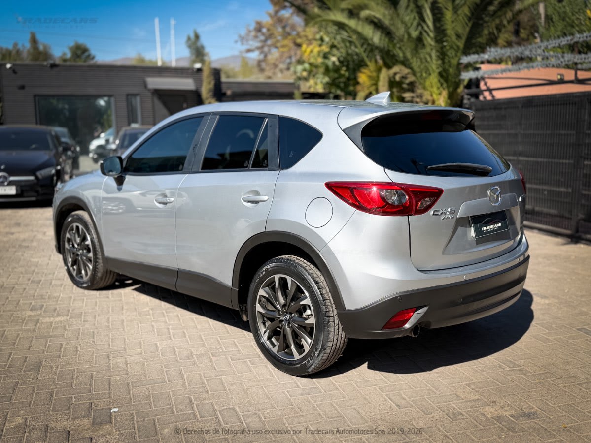 2016 Mazda CX5 GT 2.5 CX5 Gris Plata - Miniatura 6