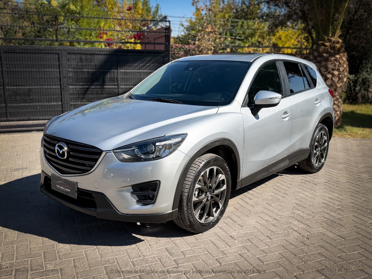 2016 Mazda CX5 GT 2.5 CX5 Gris Plata - Miniatura 8