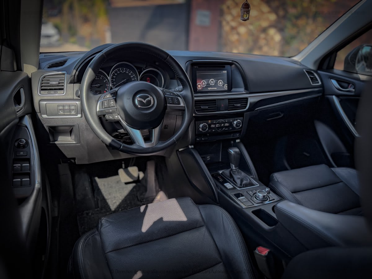 2016 Mazda CX5 GT 2.5 CX5 Gris Plata - Miniatura 10
