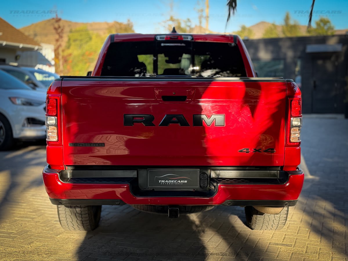 2020 RAM NEW 1500 SLT 4X4 3.6 AUT NEW BLANCO T ROJO - Miniatura 4