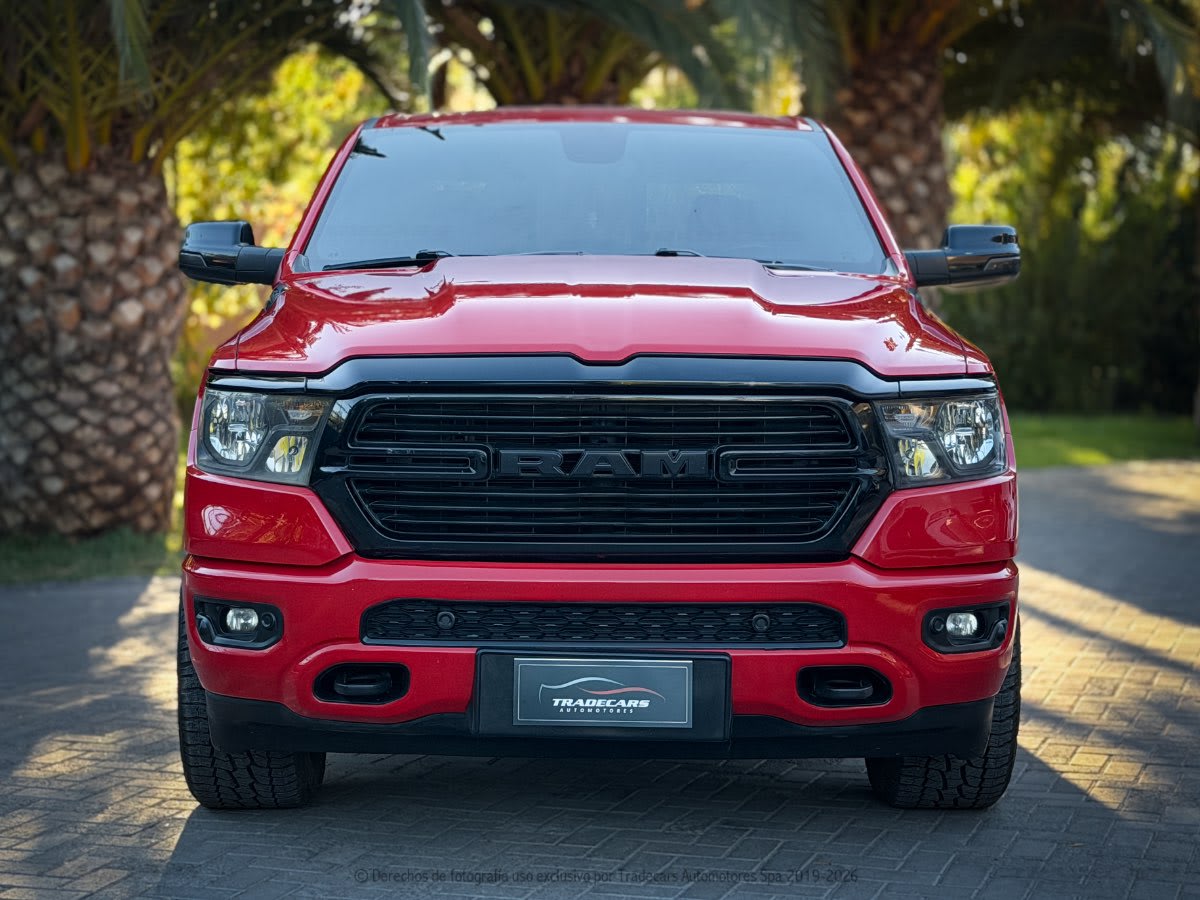 2020 RAM NEW 1500 SLT 4X4 3.6 AUT NEW BLANCO T ROJO - Miniatura 8