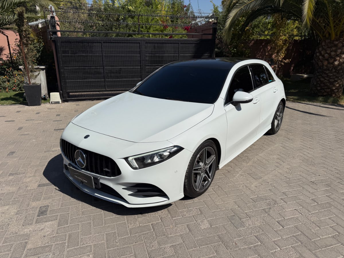 2021 Mercedes-Benz A200D Blanco - Miniatura 8