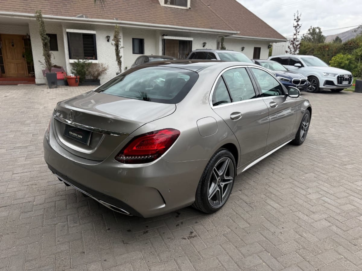 2019 Mercedes-Benz C 200 C GRIS - Miniatura 4