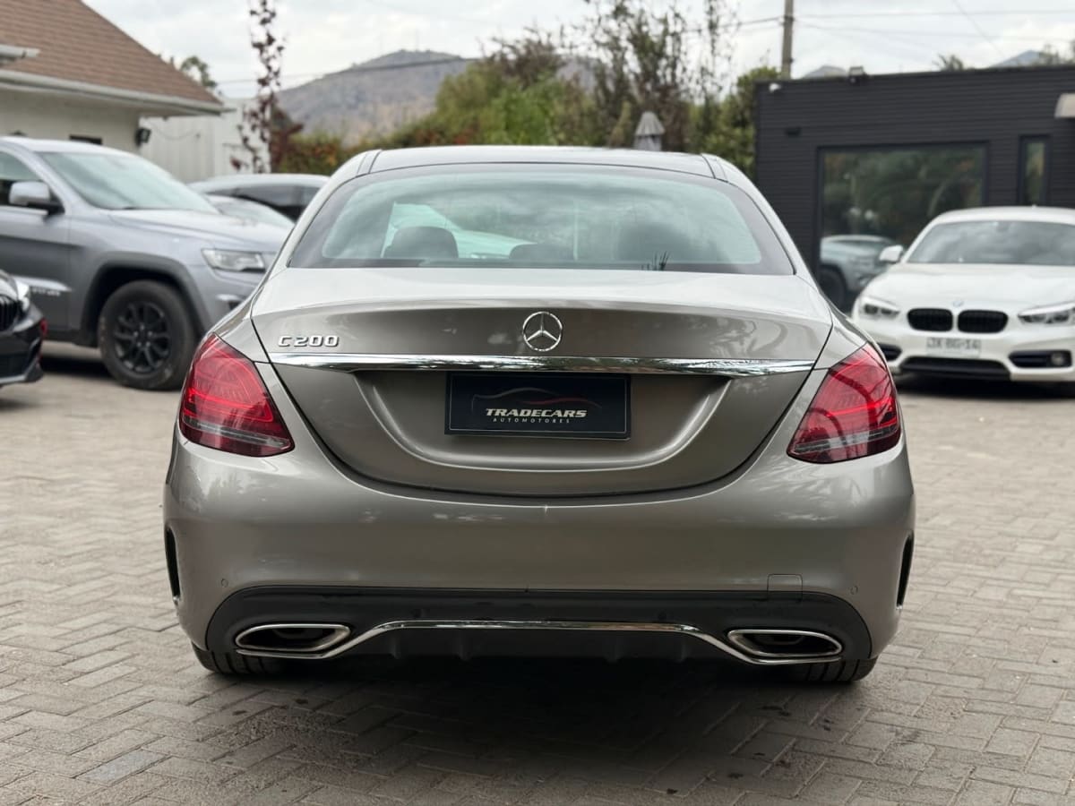 2019 Mercedes-Benz C 200 C GRIS - Miniatura 6