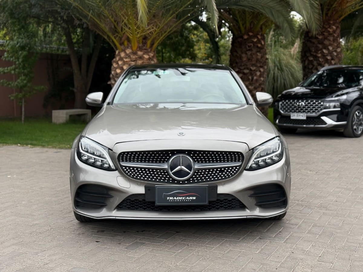 2019 Mercedes-Benz C 200 C GRIS - Miniatura 10