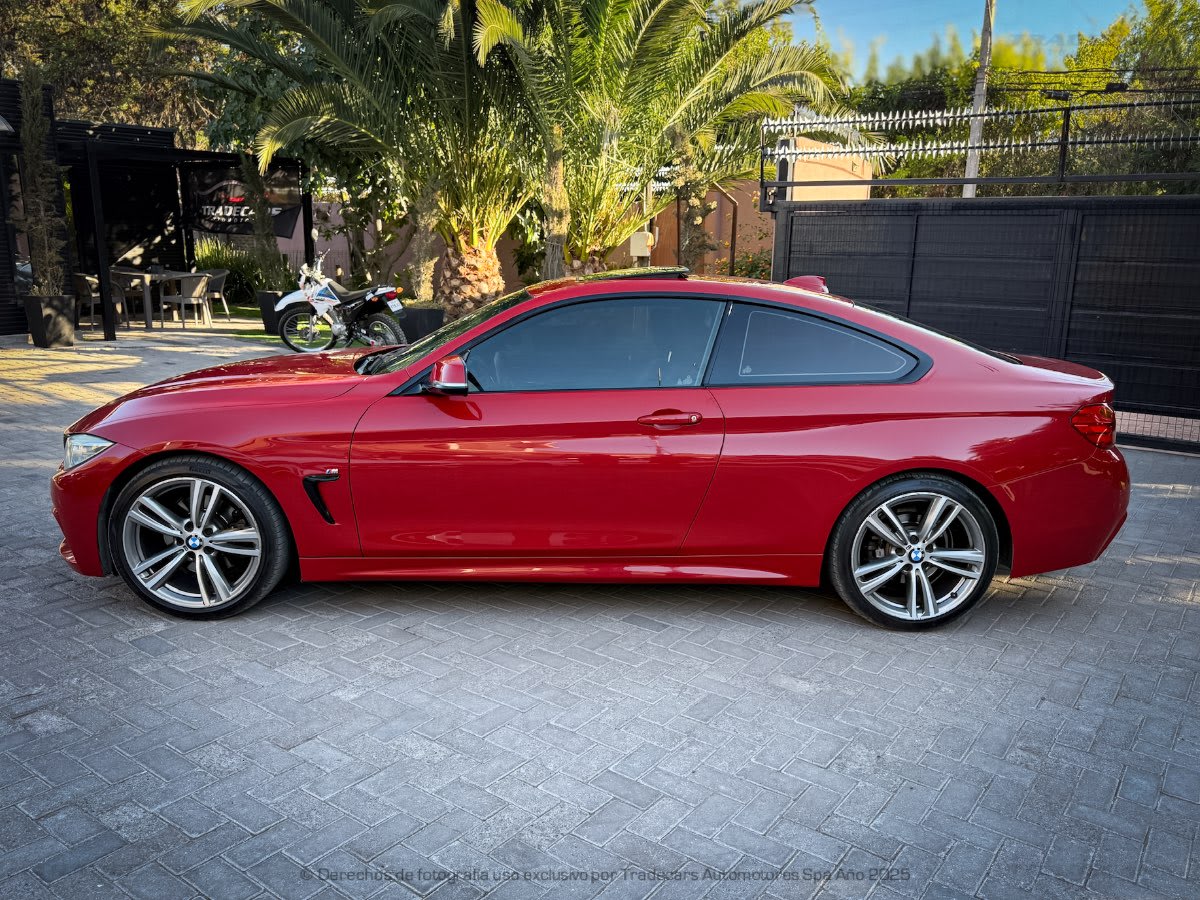 2014 BMW 428 Rojo - Miniatura 7
