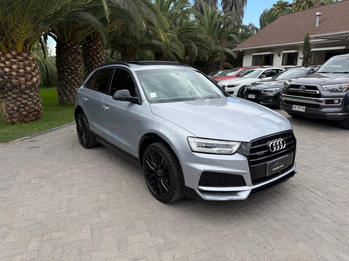 2019 Audi Q3 S-LINE Q3 Gris Plata - Miniatura 2