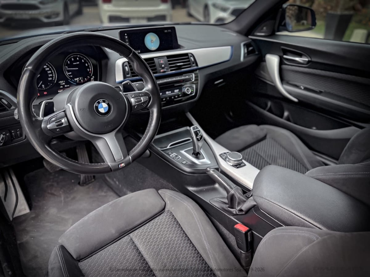 2021 BMW 240M Azul - Miniatura 10