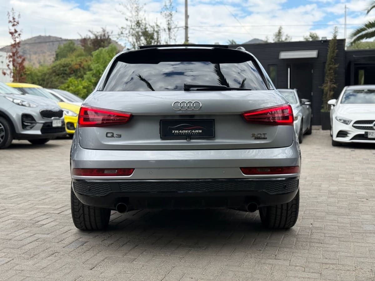 2019 Audi Q3 S-LINE Q3 Gris Plata - Miniatura 5