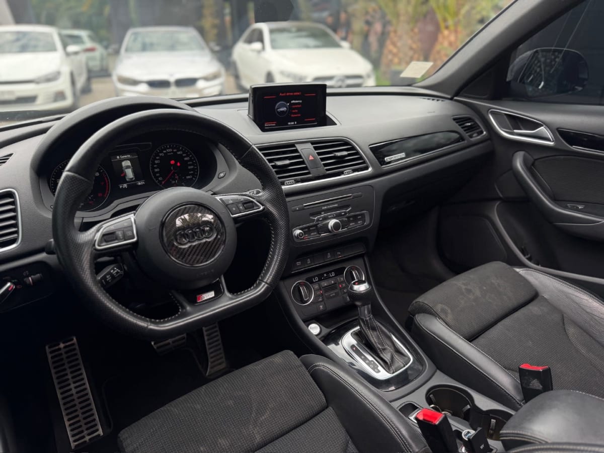 2019 Audi Q3 S-LINE Q3 Gris Plata - Miniatura 10
