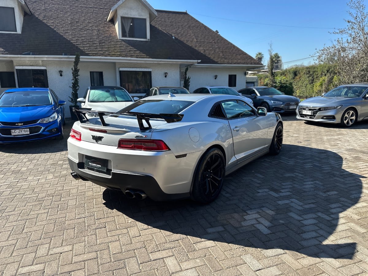 2014 Chevrolet CAMARO ZL1 CAMARO Plateado - Miniatura 6