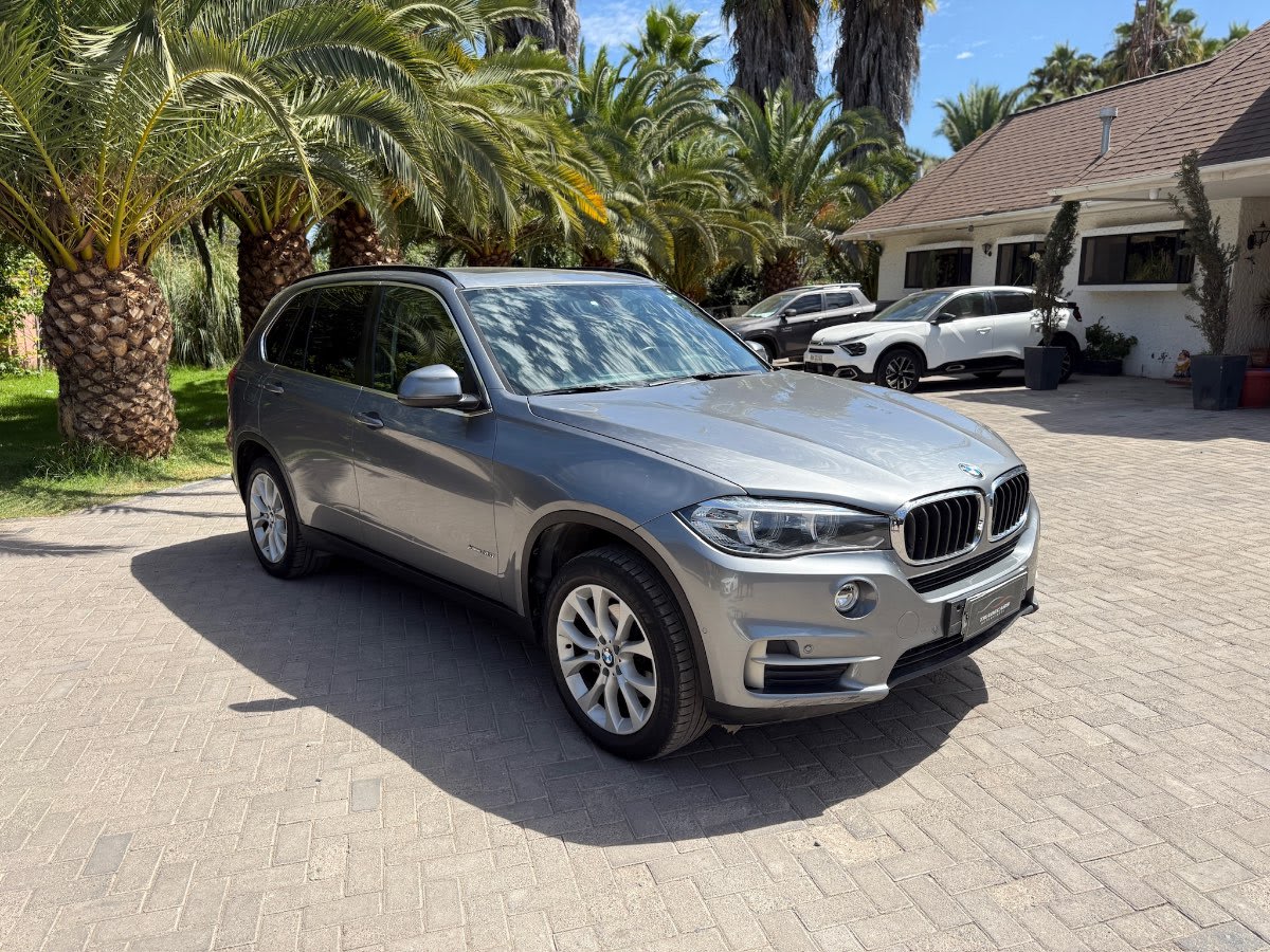 2017 BMW X5 3.0 AUT X5 GRIS - Miniatura 2