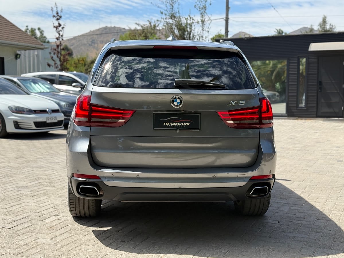 2017 BMW X5 3.0 AUT X5 GRIS - Miniatura 5