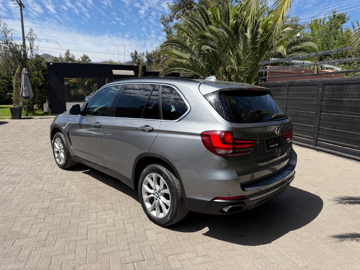 2017 BMW X5 3.0 AUT X5 GRIS - Miniatura 7