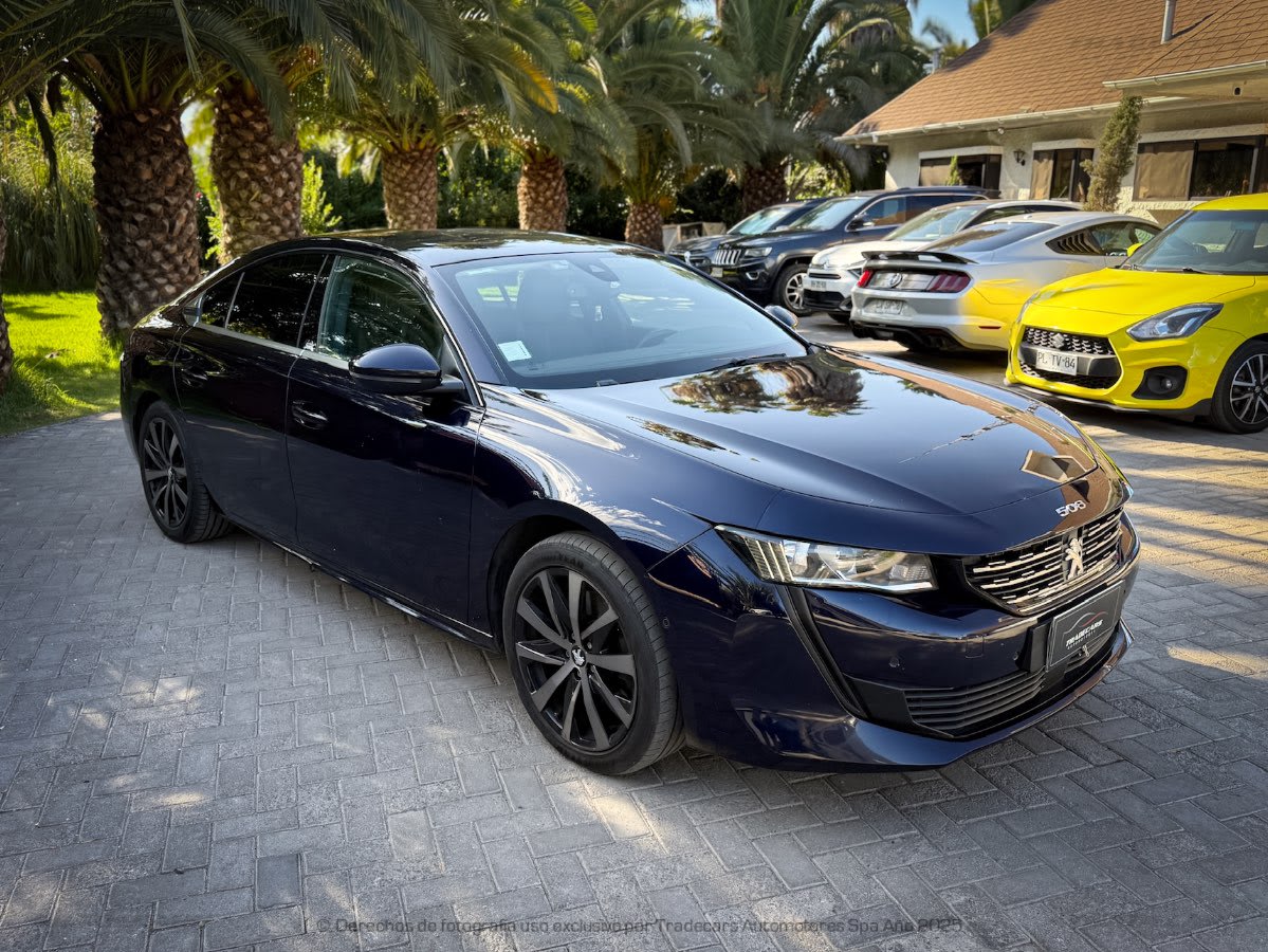 2021 Peugeot 508 Azul - Miniatura 2