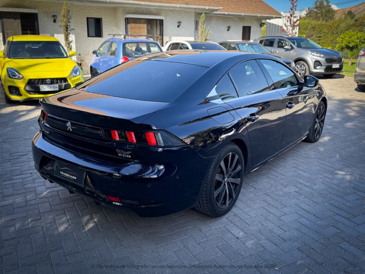 2021 Peugeot 508 Azul - Miniatura 4