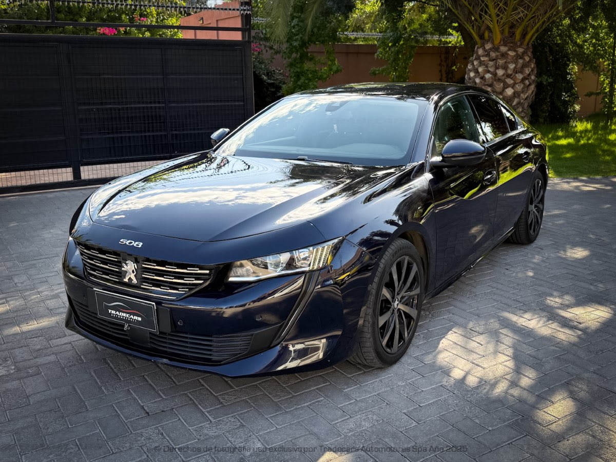 2021 Peugeot 508 Azul - Miniatura 8