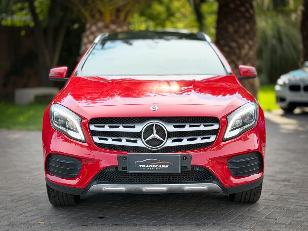 2019 Mercedes-Benz GLA 250 GLA BLANCO T ROJO - Miniatura 9