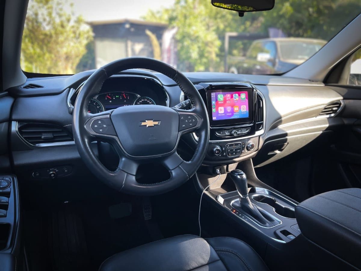 2021 Chevrolet TRAVERSE Blanco - Miniatura 9
