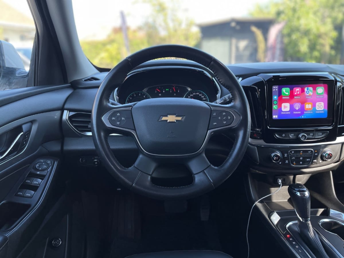 2021 Chevrolet TRAVERSE Blanco - Miniatura 10