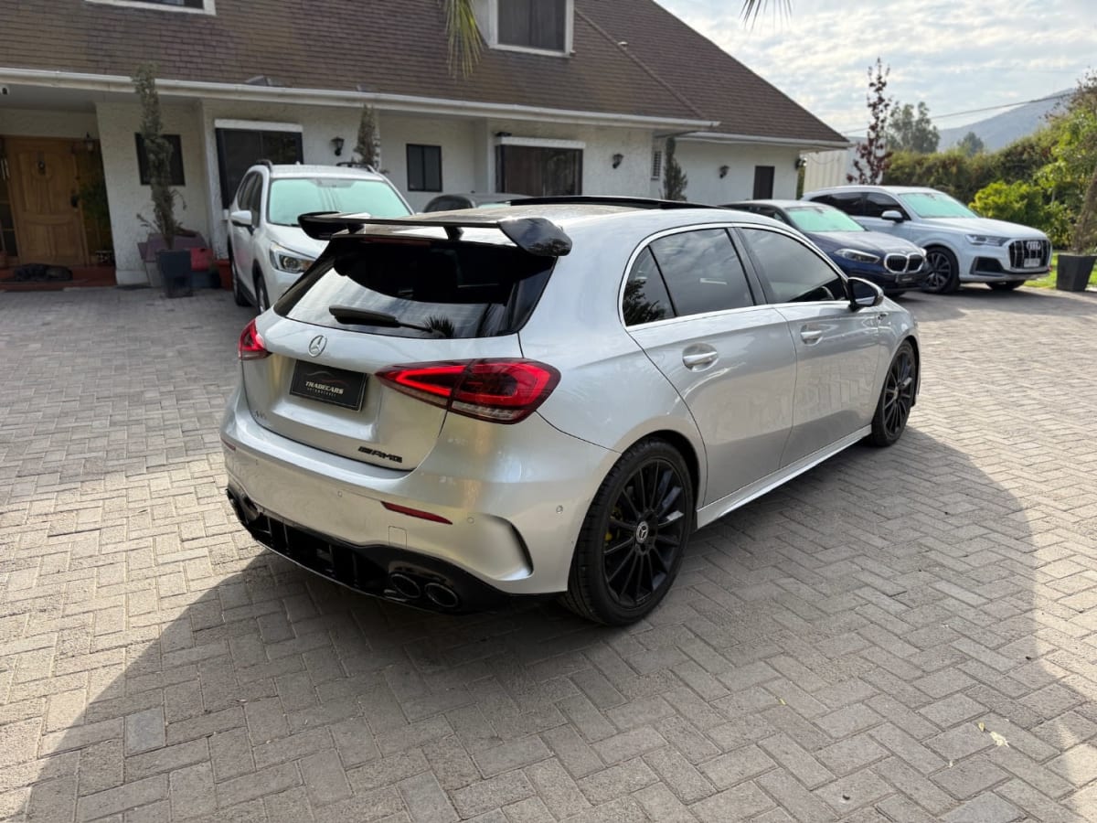 2021 Mercedes-Benz A250 GRIS - Miniatura 4