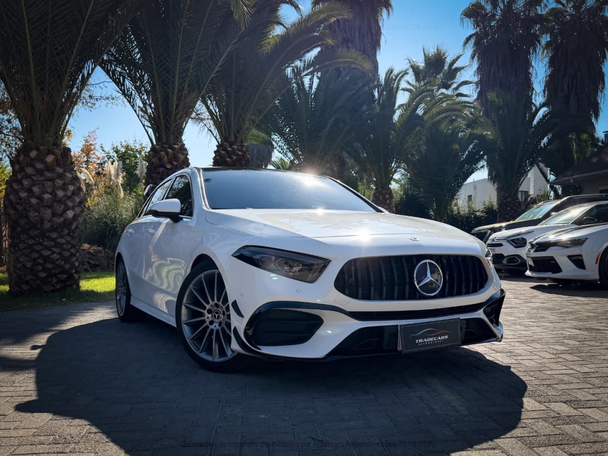 2023 Mercedes-Benz A 250 A Blanco - Imagen 1